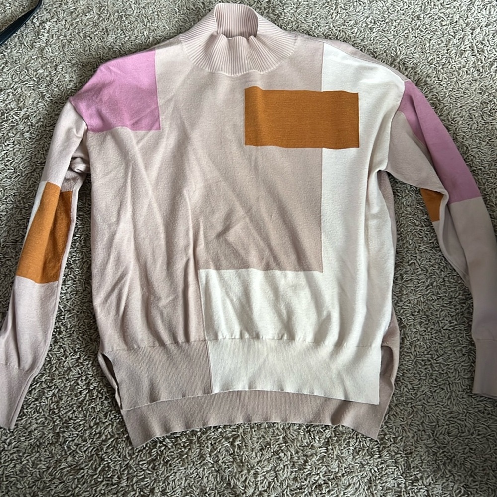 Mod Boutique color block sweater